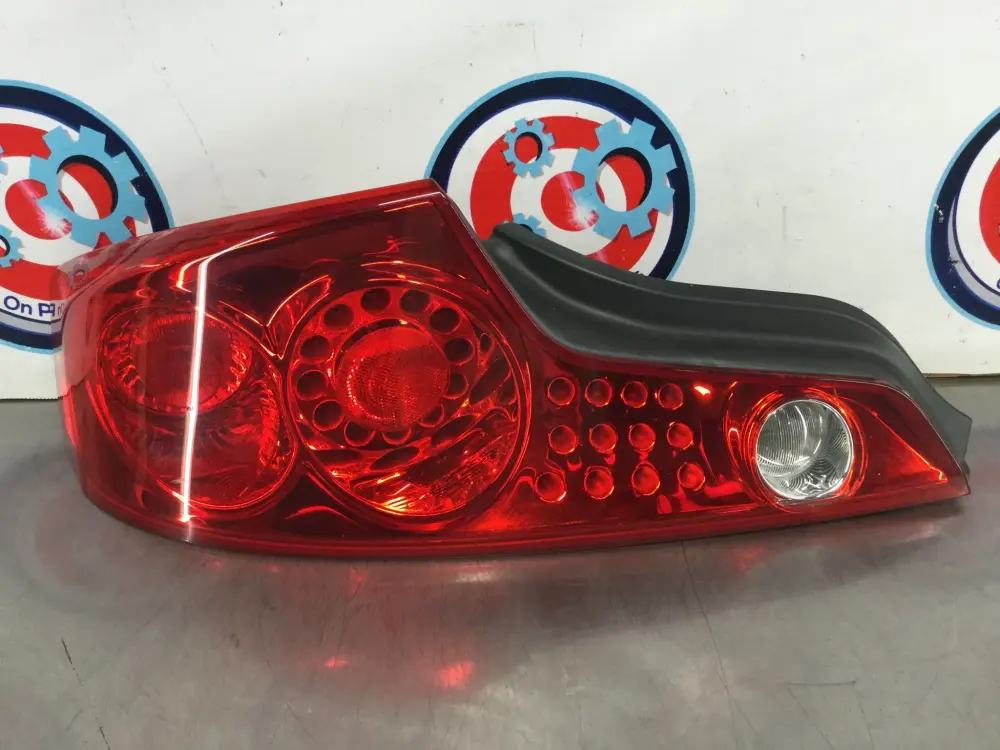 2003 Infiniti G35 Driver Left Tail Portable Assembly OEM 14BJ1B2