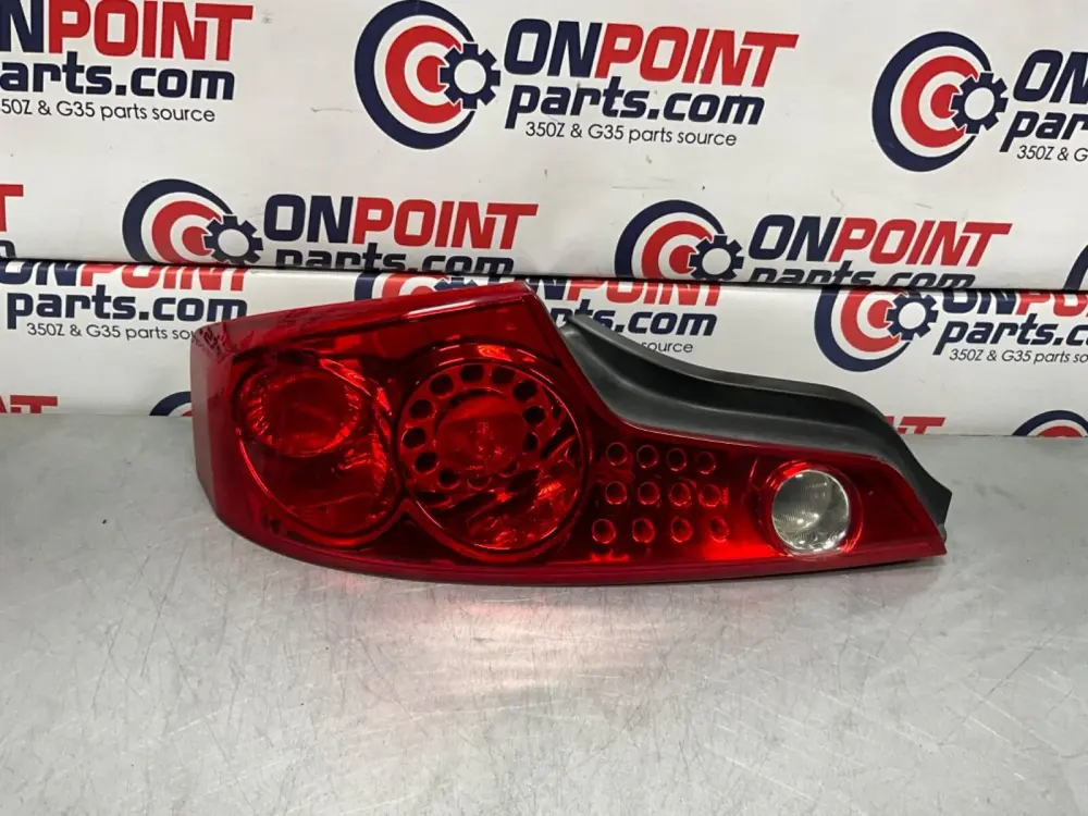 2005 Infiniti V35 G35 Coupe Driver Left Tail Airy Assembly OEM 13BJXE2