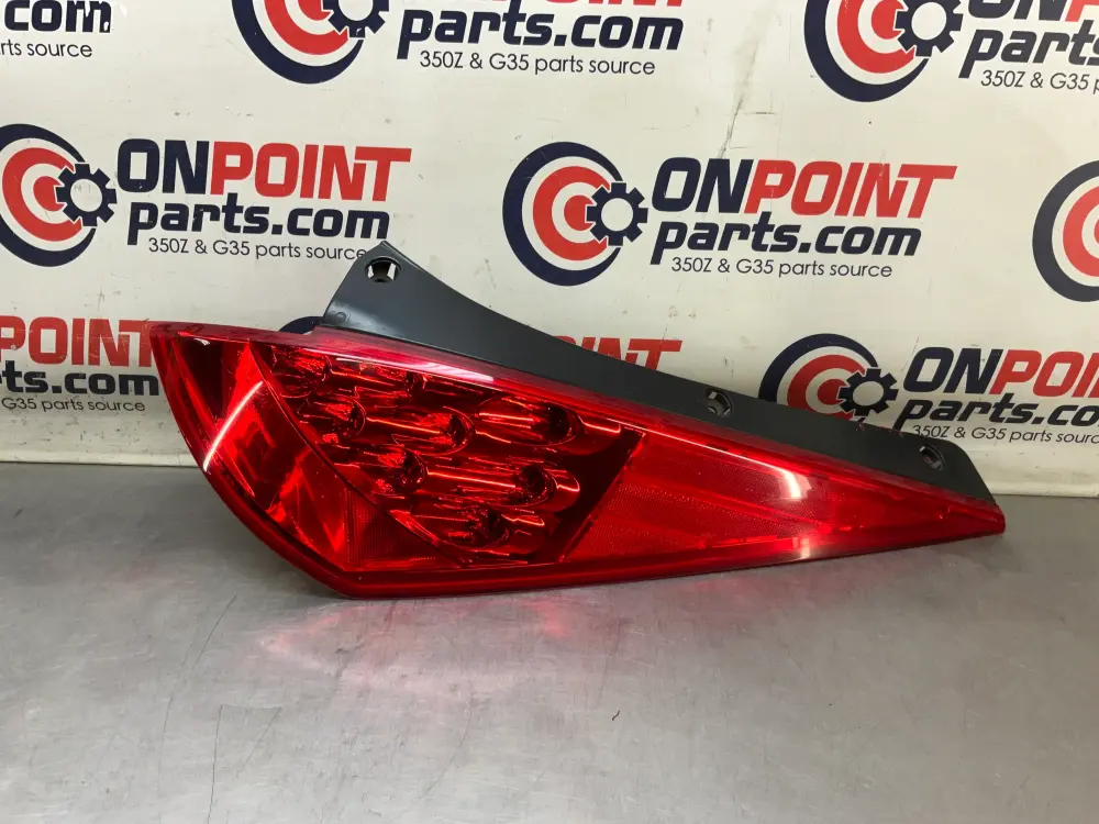 2006 Nissan 350Z Passenger Right Tail Portable Assembly OEM 23BC9E2
