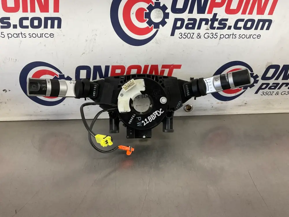 2007 Nissan 350Z Steering Wheel Clock Spring Lights Turn Signal OEM 21BBPDC