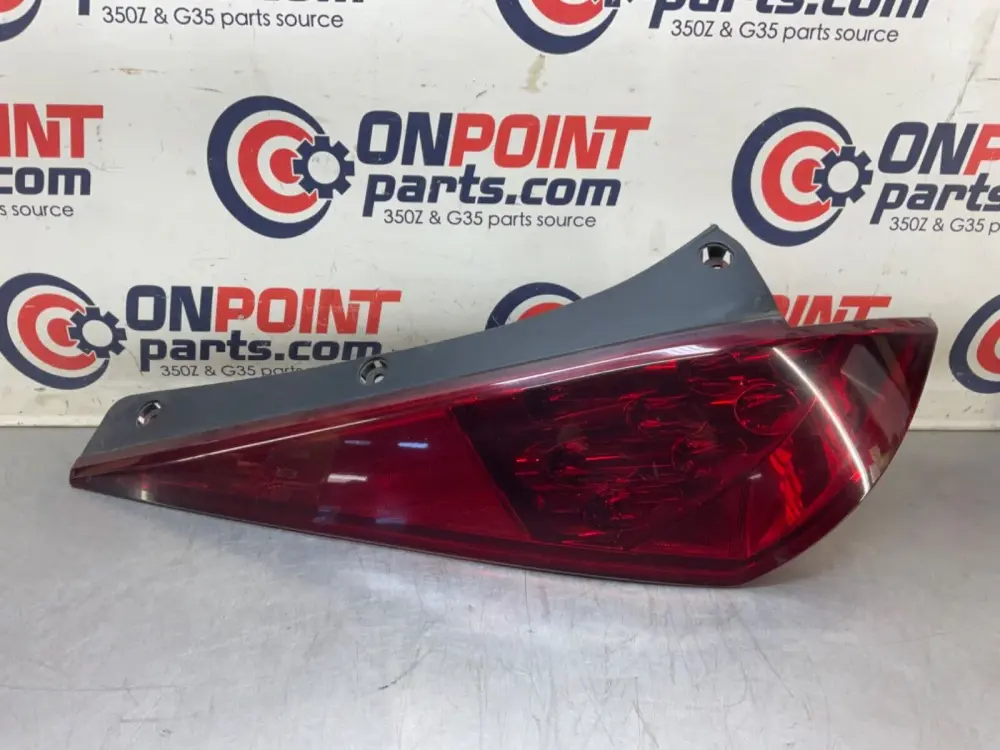 2007 Nissan Z33 350Z Coupe Driver Left Rear Tail Airy Assembly OEM 25BBMF2