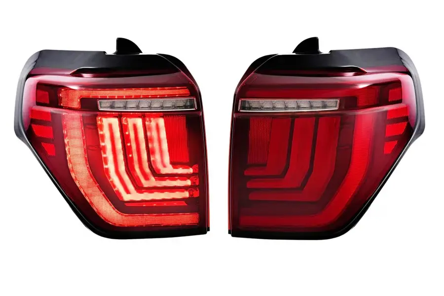 2010-24 Toyota 4Runner Morimoto XB LED Tail Lights - Cherry