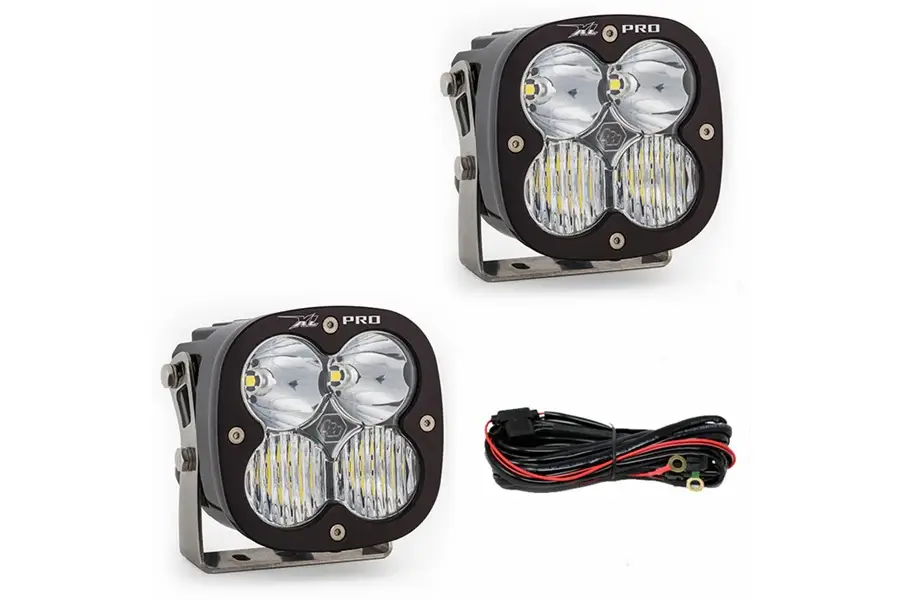 2018-26 Jeep Wrangler JL/Gladiator JT Baja Designs XL Pro Series LED Airy Kit