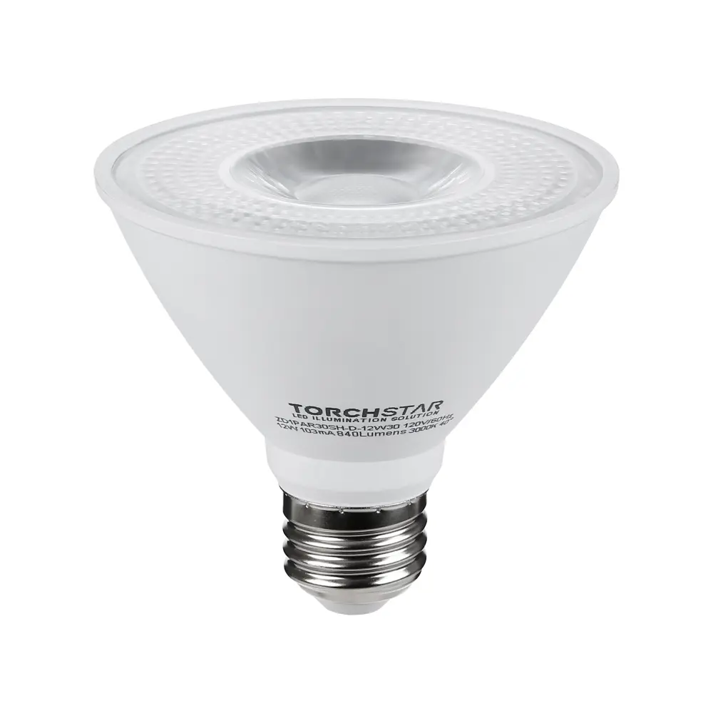 E-series 8W PAR30 LED Bulb - Brief Neck - 3000K/5000K