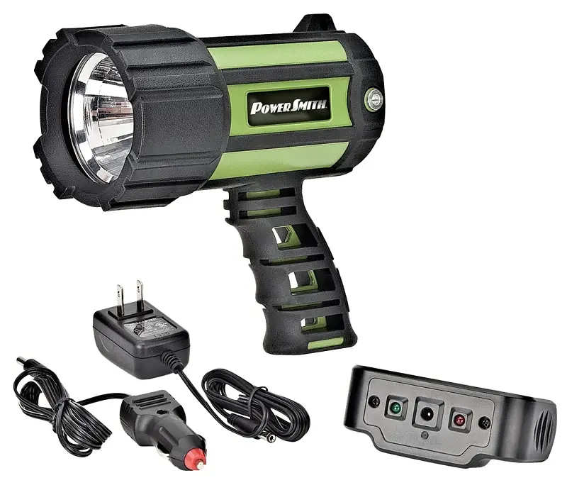 PowerSmith PSL10700W Spot Buoyant, 120 V, 10 W, LED Lamp, 700 Lumens, 6500 K Color Temp