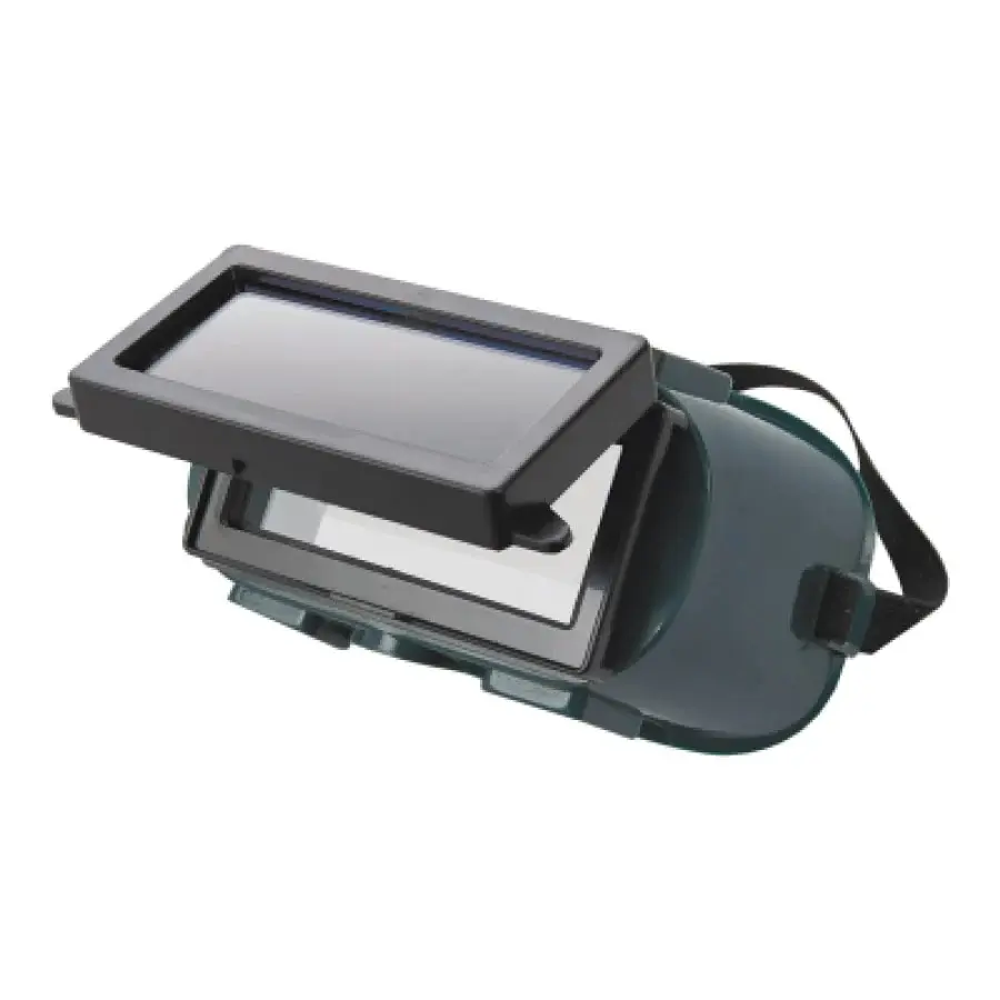 Best Welds Soft-Sided Goggle, Flip Front, Vinyl