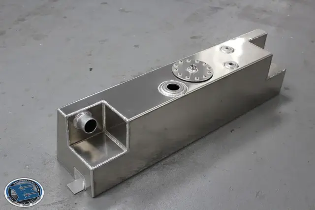 FACTORY FIVE 33 TOASTY ROD EFI TANK W AEROMOTIVE 340 -TANK PUMP GEN 1