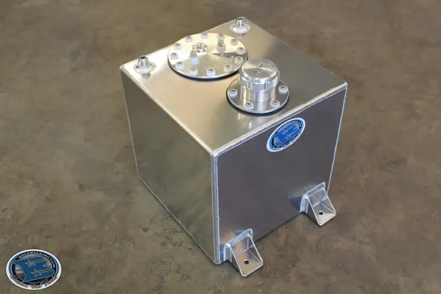 6 Gallon 12x12x12 Aluminium Tank W Aeromotive 340 -tank Pump