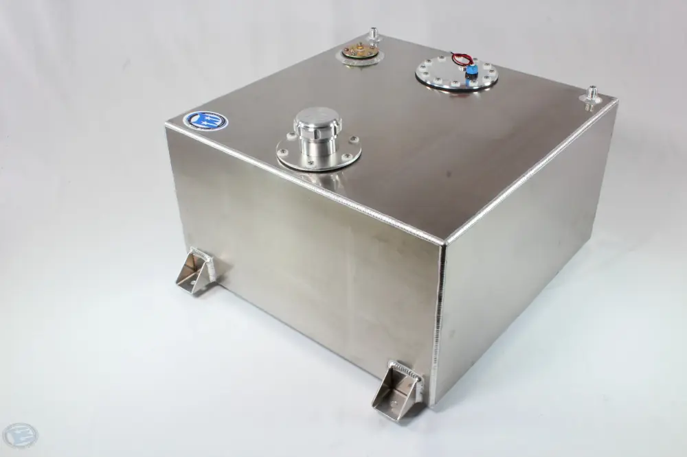 18 Gallon 20x20x12 Aircraft-grade EFI Tank W Aeromotive 340 -tank pump