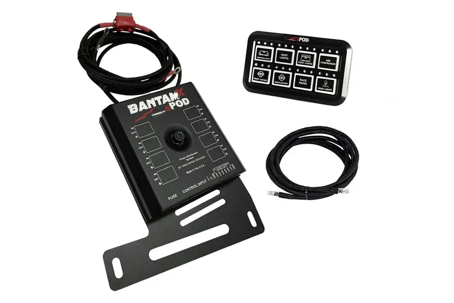 Jeep Wrangler JK sPOD BantamX HD Control System