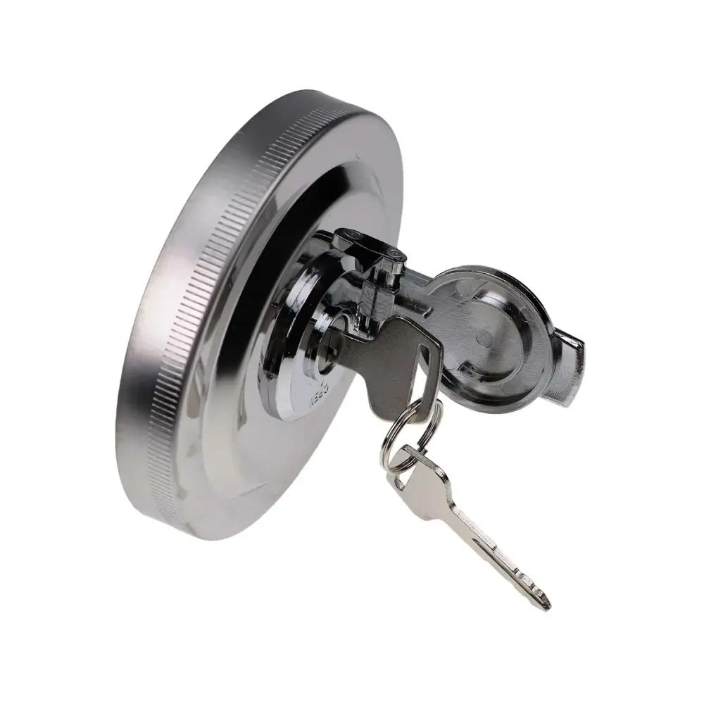 Oil Fuel Tank Cap 2 Keys 423-04-11362 Komatsu WD600-6 WA600-6 WA480-6 WA470-7 WA470-6 WA470-3 WA430-6 WA420-3 WA380-7