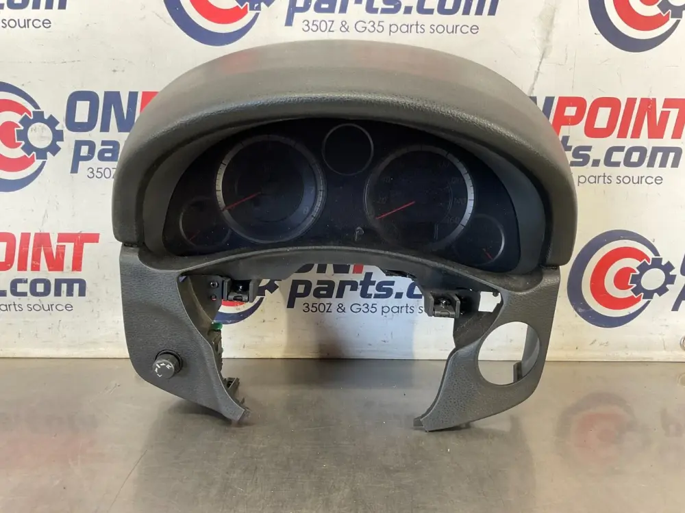 2005 Infiniti G35 Speedometer Instrument Gauge Cluster 154k Hand-powered OEM 11BFMEC