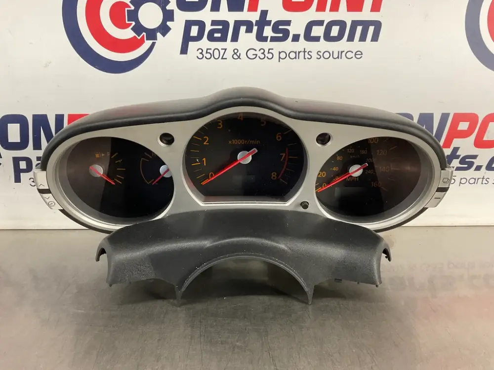 2005 Nissan 350Z Speedometer Instrument Gauge Cluster 66k Self-regulating OEM 25BAEDE