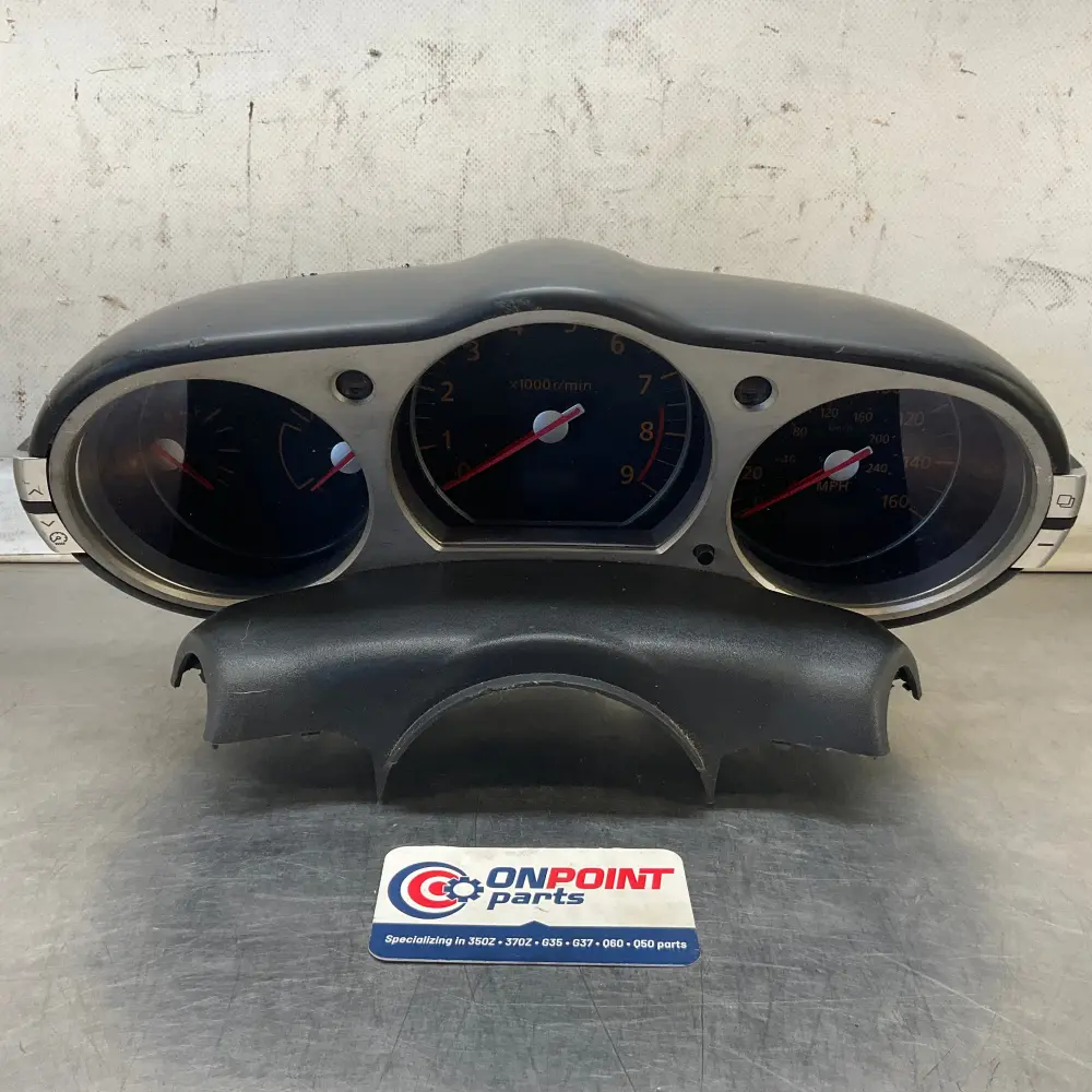 2005 Nissan Z33 350Z Speedometer Instrument Gauge Cluster AT Oem 25Bhtfa