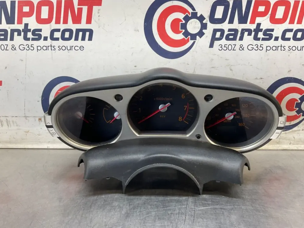 2005 Nissan Z33 350z Speedometer Instrument Gauge Cluster 111k OEM 24BHQEC