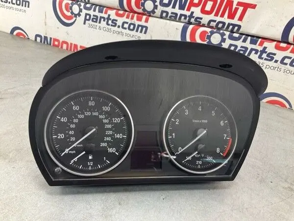 2007 Bmw E92 328I Driver Speedometer Instrument Gauge Cluster Hand-powered Oem 23Bg6Fa