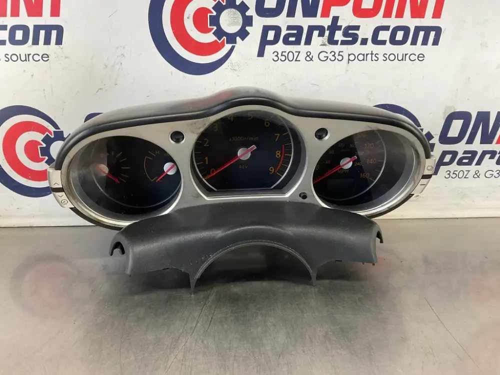 2007 Nissan 350Z Hand-powered Speedometer Instrument Gauge Cluster 122k OEM 21BBPDC