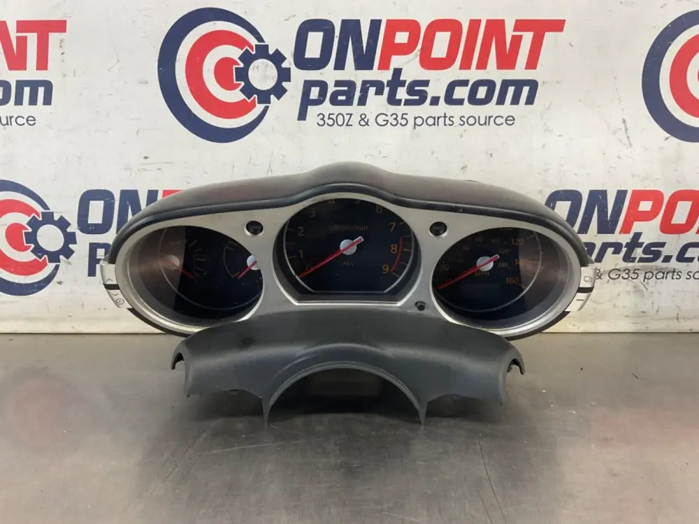 2007Nissan Z33 350Z Speedometer Instrument Gauge Cluster Hand-powered 164k OEM 21BGKEC