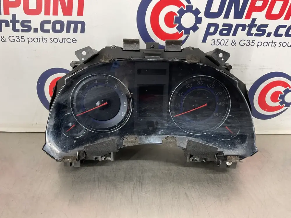 2008 Infiniti G37 Hand-powered Speedometer Instrument Gauge Cluster 137k OEM 21BAXDA
