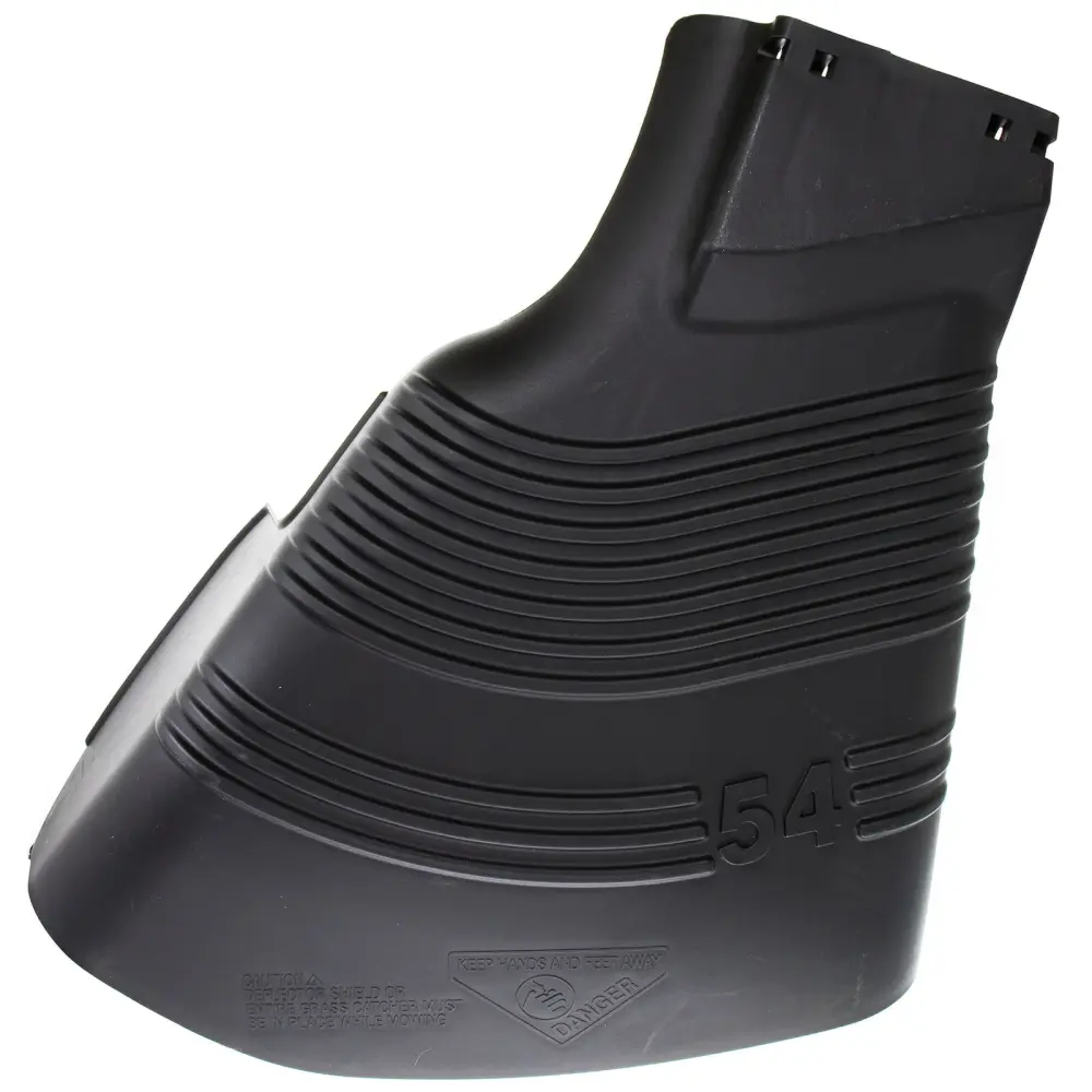 Husqvarna 532187257 Genuine OEM Ebony Deflector 54"