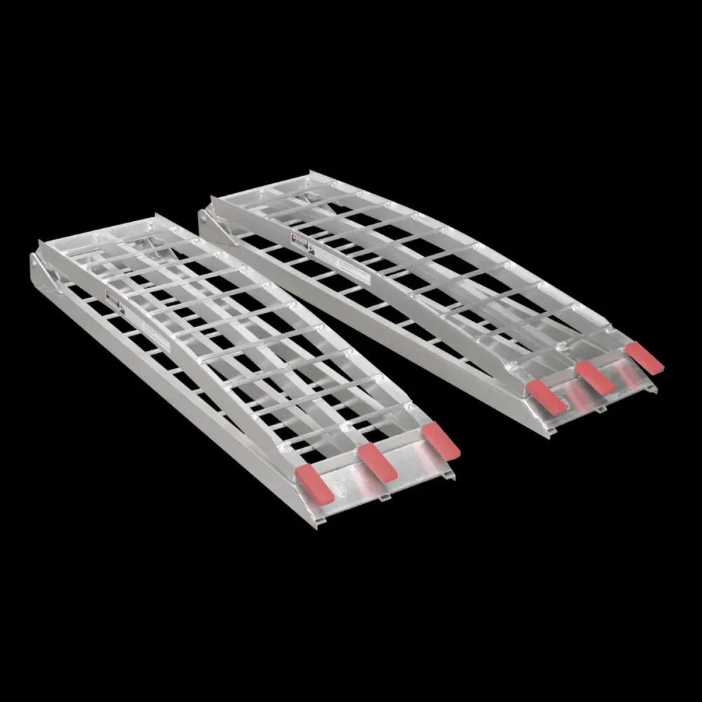 Sealey LR680 Aluminium Loading Ramps 680kg Capacity per Pair
