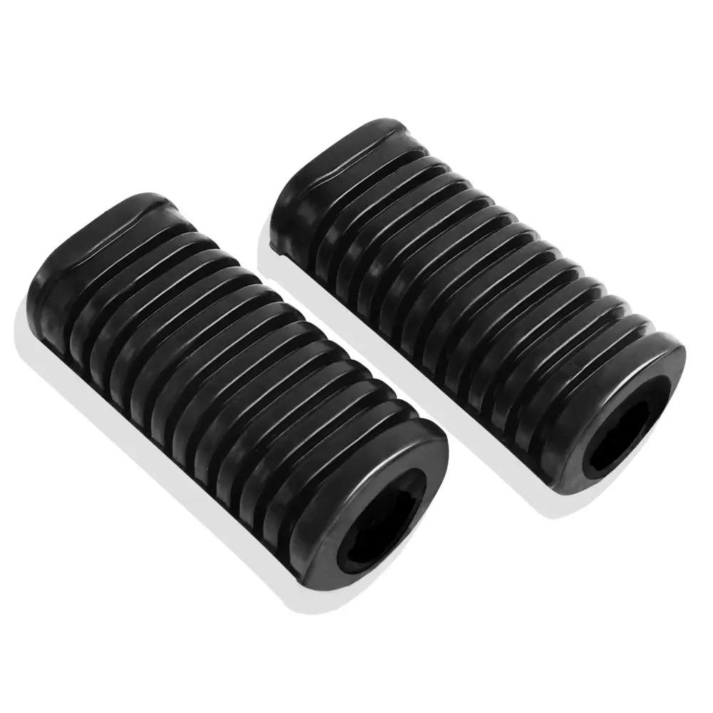 2 Pieces Foot Peg Tpr 50661-310-000 Honda Motorcycle CL90 CT90 CL100S SL90 CB100 CL100 CB550K