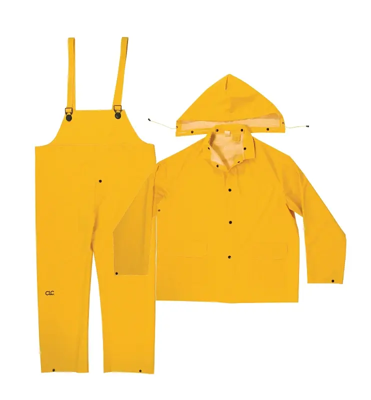 CLC R1012X Rain Suit, 2XL, PVC, Sunshine