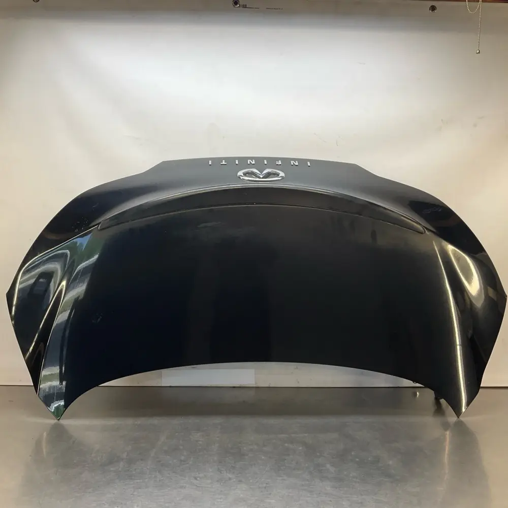 08-15 G37 Q60 Coupe Trunk Lid Spoiler H430MJL0MA Oem 12Bd4G1