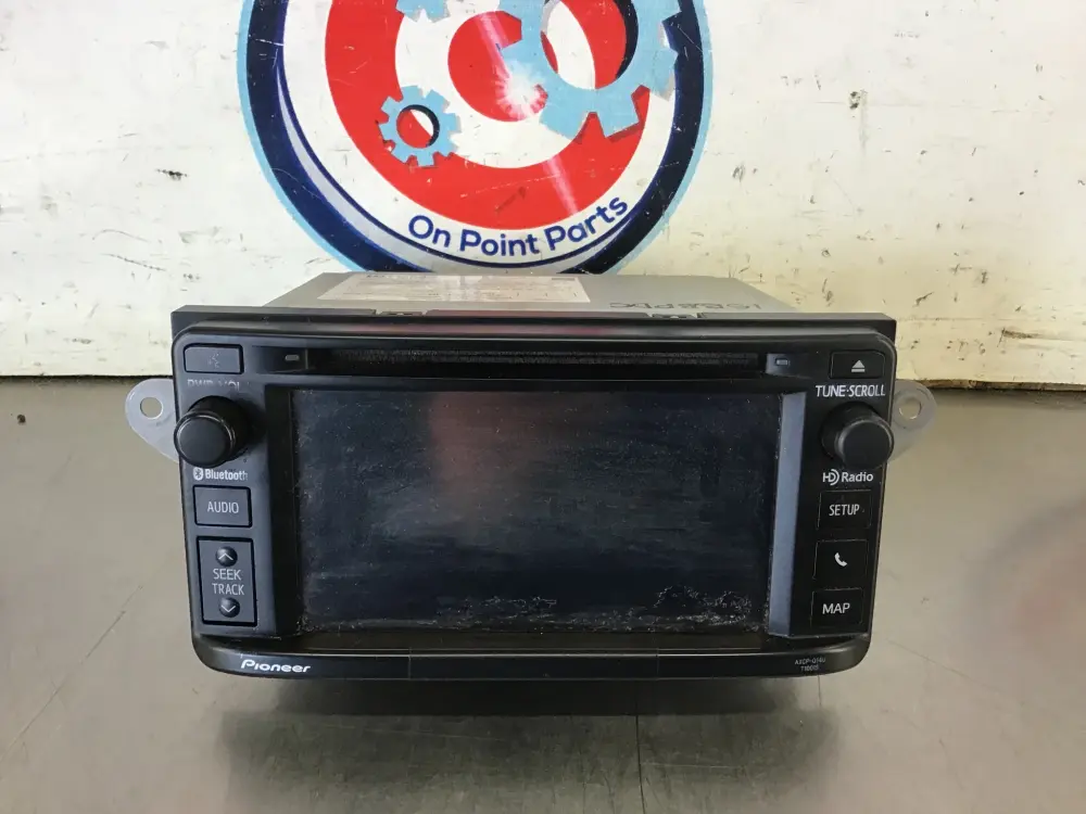 2013-16 Scion FRS Pioneer Head Unit CD Stereo Radio PT546-18130 OEM 15BBPDC
