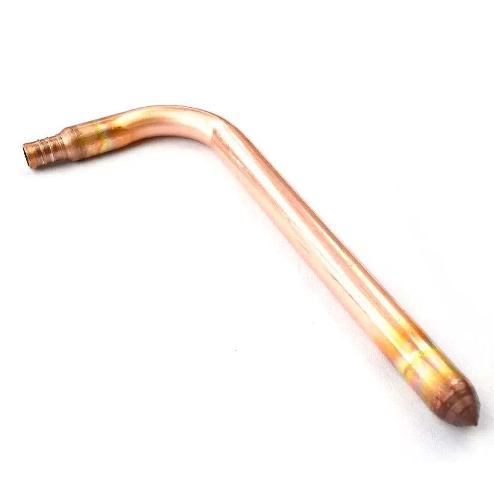 630X248 Sioux Chief PowerPEX® ASTM F1807 No Lead Stub Out Elbow Normal, 1/2" x 3-1/4" x 8" x 1-1/4"