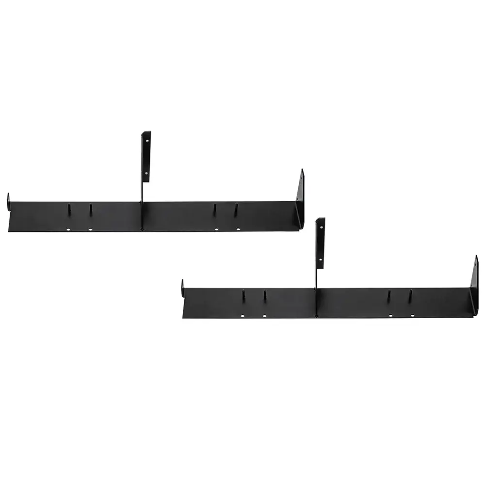 AMP PowerStep Brackets w/ Hardware, 1966-77 Ford Bronco