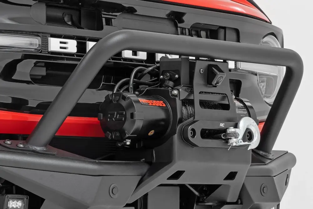 Front Camera Relocation Bracket, 2021+ Ford Bronco