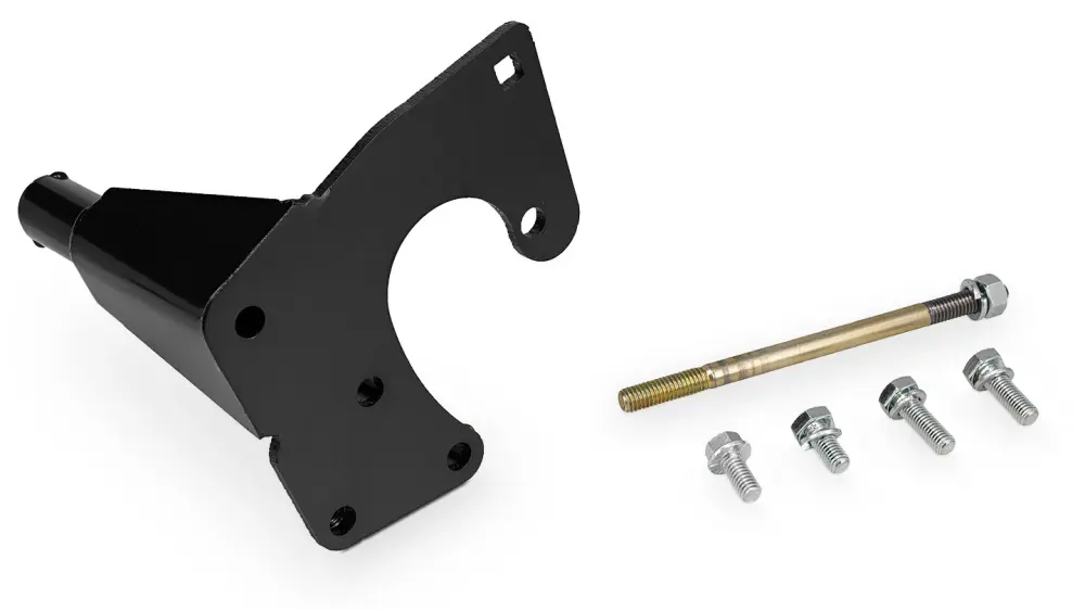 Saginaw Power Steering Pump Bracket, 302 V8, 1966-77 Ford Bronco