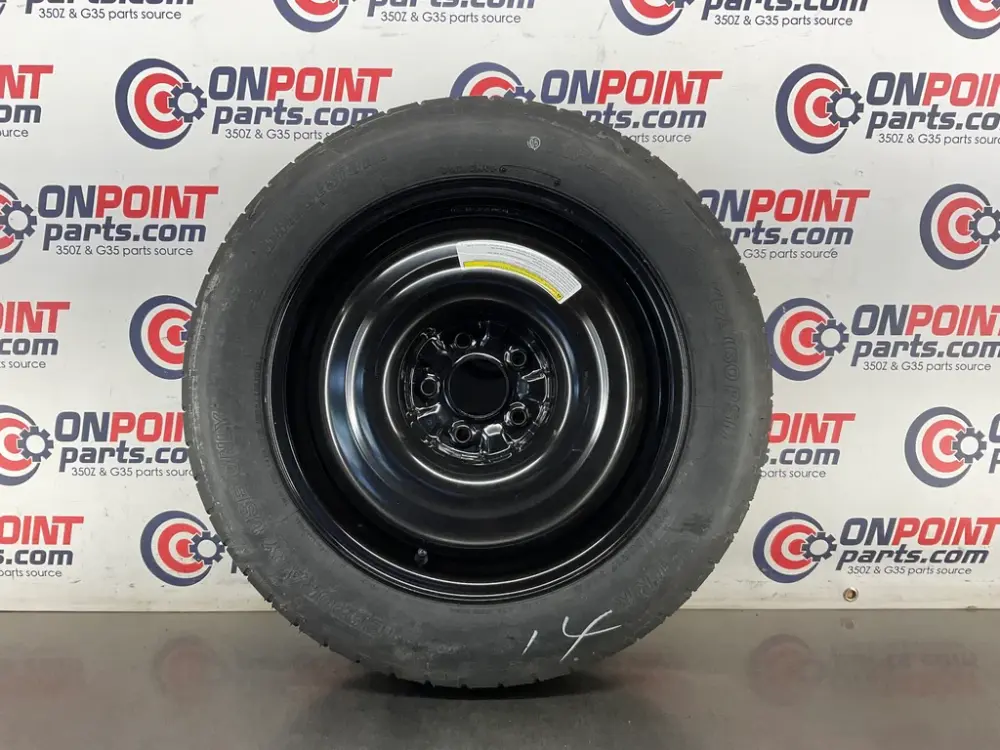 2003 Infiniti G35 Bridgestone Spare Tire T155/80R17 100M OEM 13BEWE0