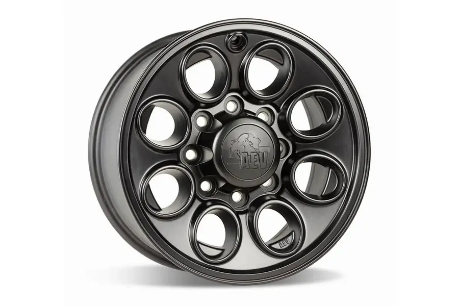 2003-25 Dodge RAM 2500/3500 AEV Katla Wheel - 17x8.5, Ebony