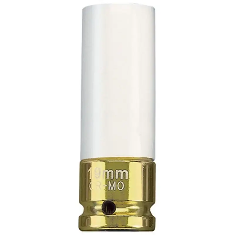 Draper AWNS/19MM 1/2" Sq. Dr. HI-TORQ Wheel Nut Socket Alloy Wheels (19mm) - (30638)