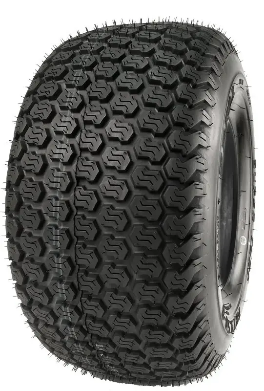 MARTIN Wheel 958-4TF-I Tire, Tubeless, 18x950-8 Tire, K500 Super Turf Tread