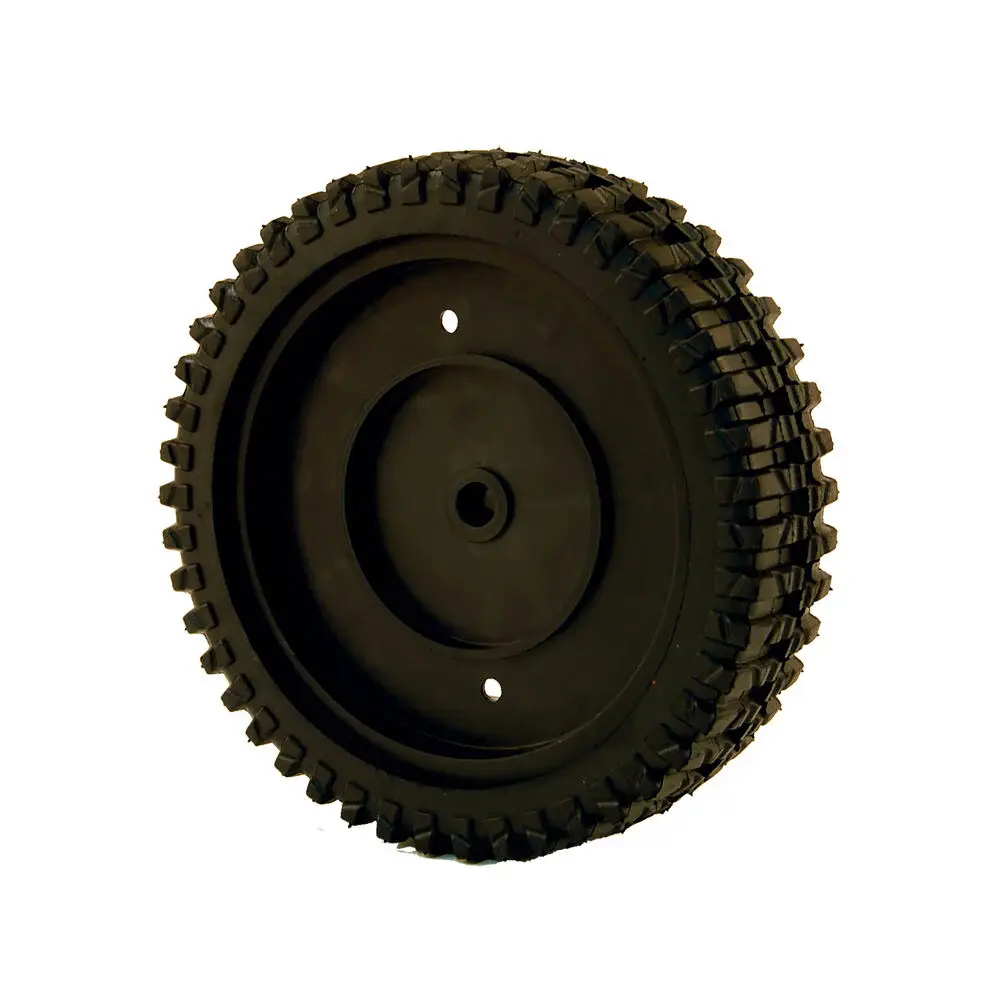 MTD 734-04223A Genuine OEM Wheel Assembly, 8 x 2.125 - Charcoal