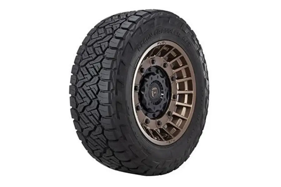Nitto Recon Grappler /T 35X12.50R17LT Tire