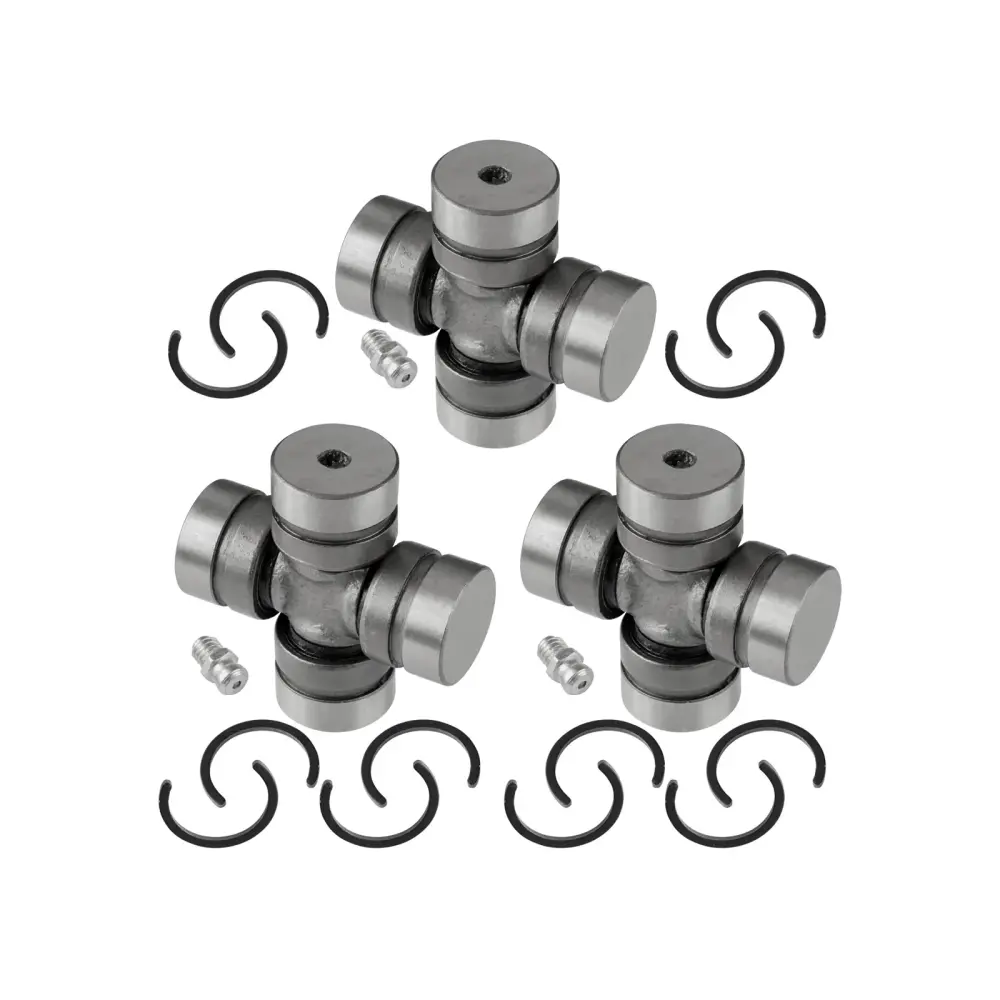 3 Pieces Front Drive Propeller Shaft U-Joint 49050-1075 Kawasaki UTV KAF950 Mule KAF400 Mule