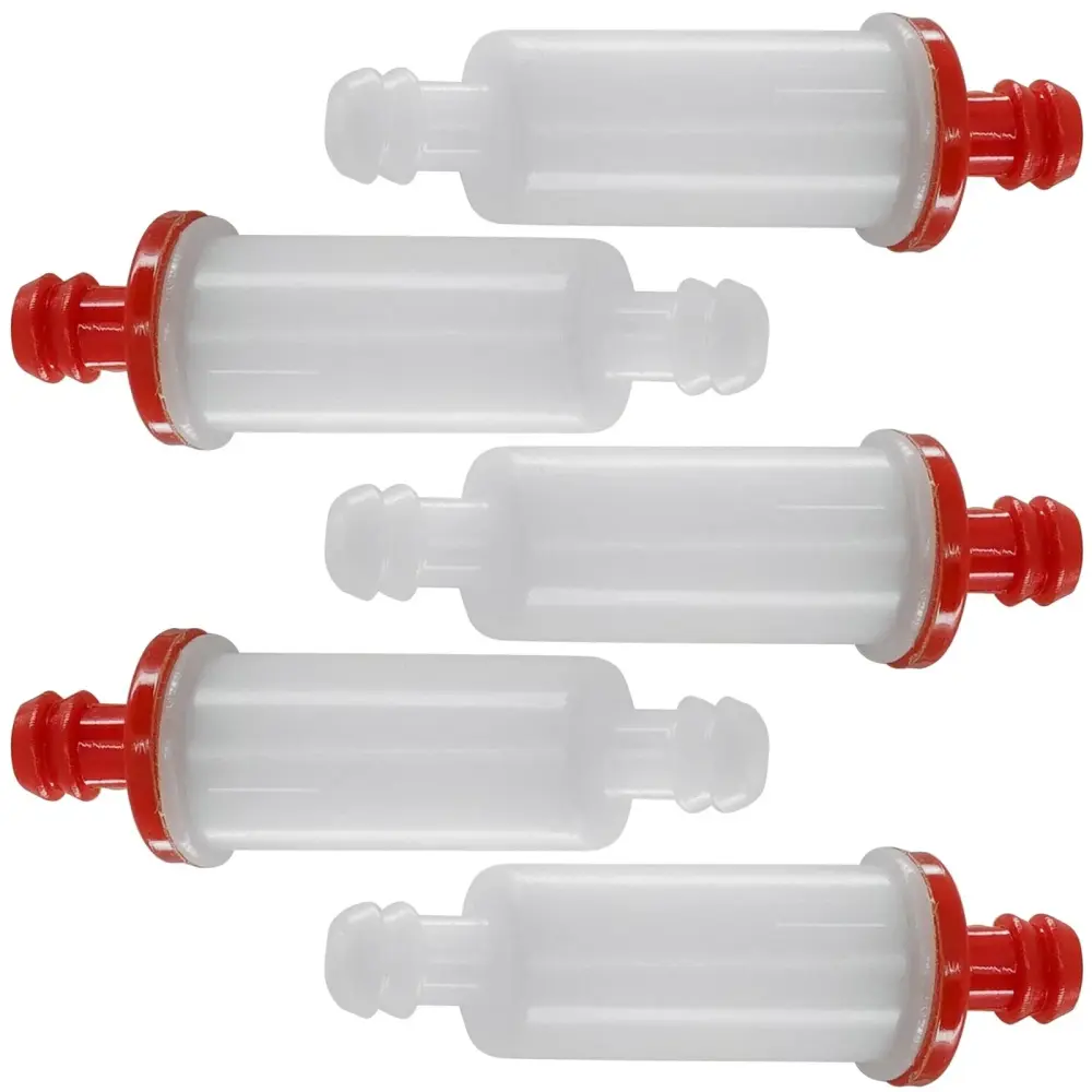 5 Pieces Line Fuel Filter 2530009 Polaris ATV Trail Boss 250 325 330 350 1987-2013
