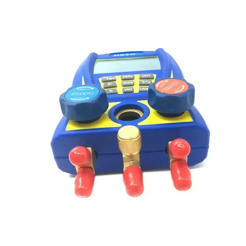 Display Testing Manifolds Refrigeration Pressure Vacuum Gauge Meter WK-6889