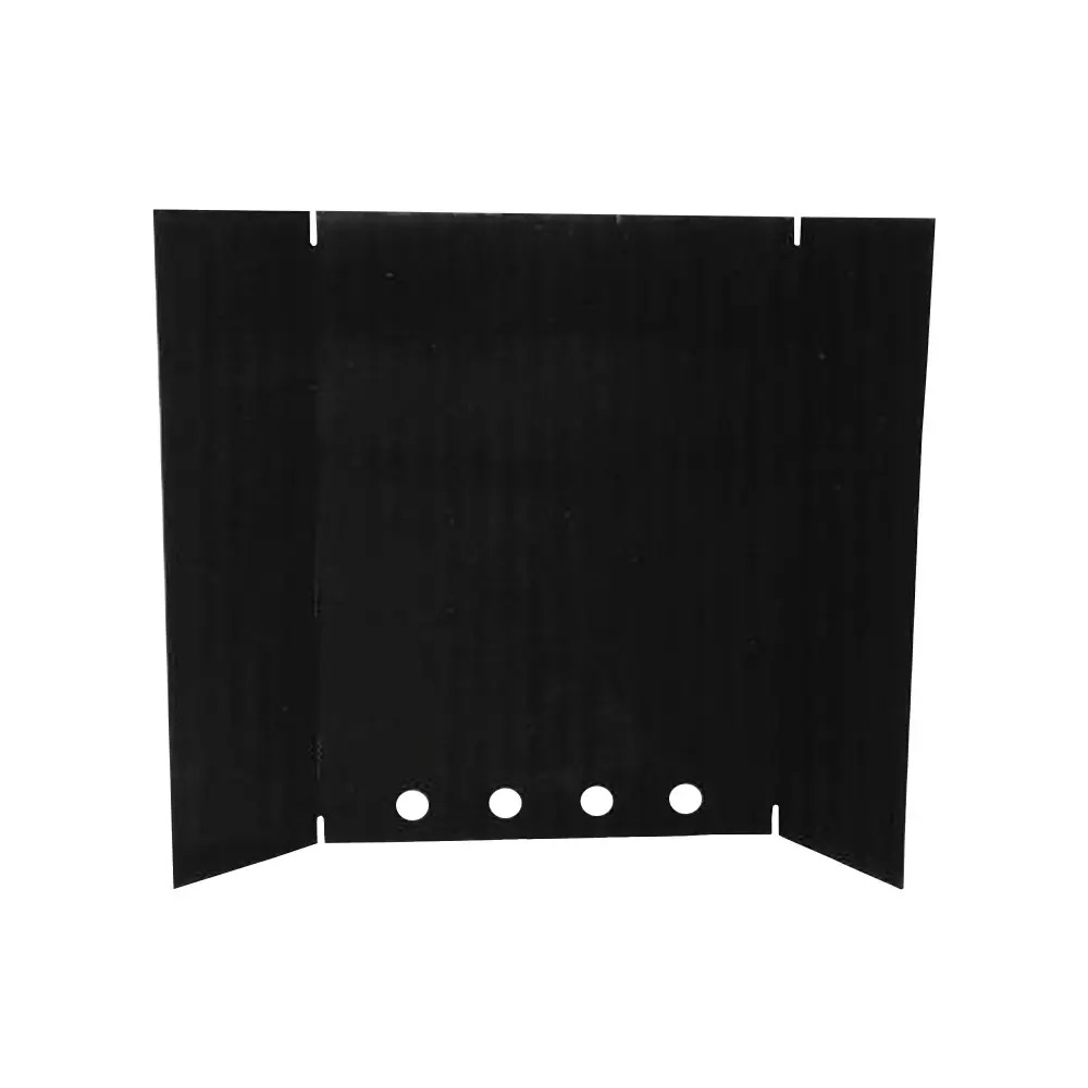 Black Heat Shield