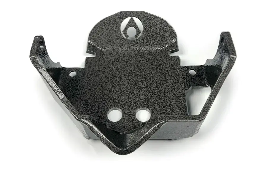 Ceramic Infused Jeep Wrangler JL Artec Industries Shield - Front Center Axle Disconnect - CAD Skid, Powder Coated