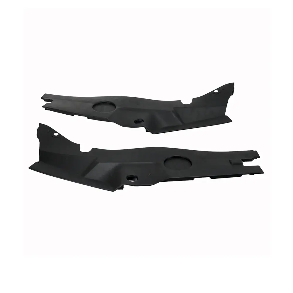 2 Pieces Left Right Under Hood Sight Shield Splash Cover Panels 5182336AA 5182337AA 2011-2014 Dodge Charger