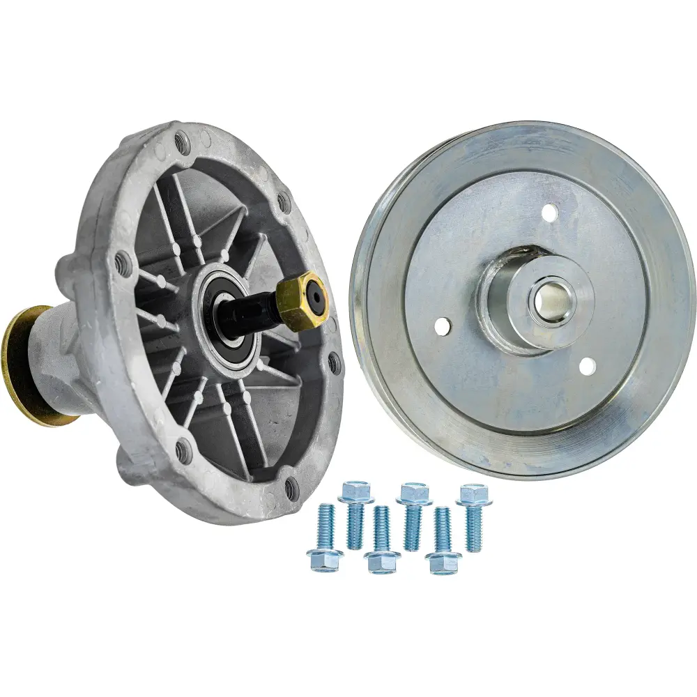 Spindle & Pulley Adjust Exmark