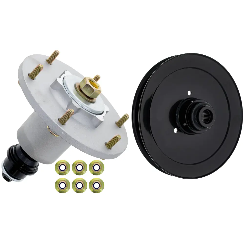 Spindle & Pulley Place Exmark Forced Screw