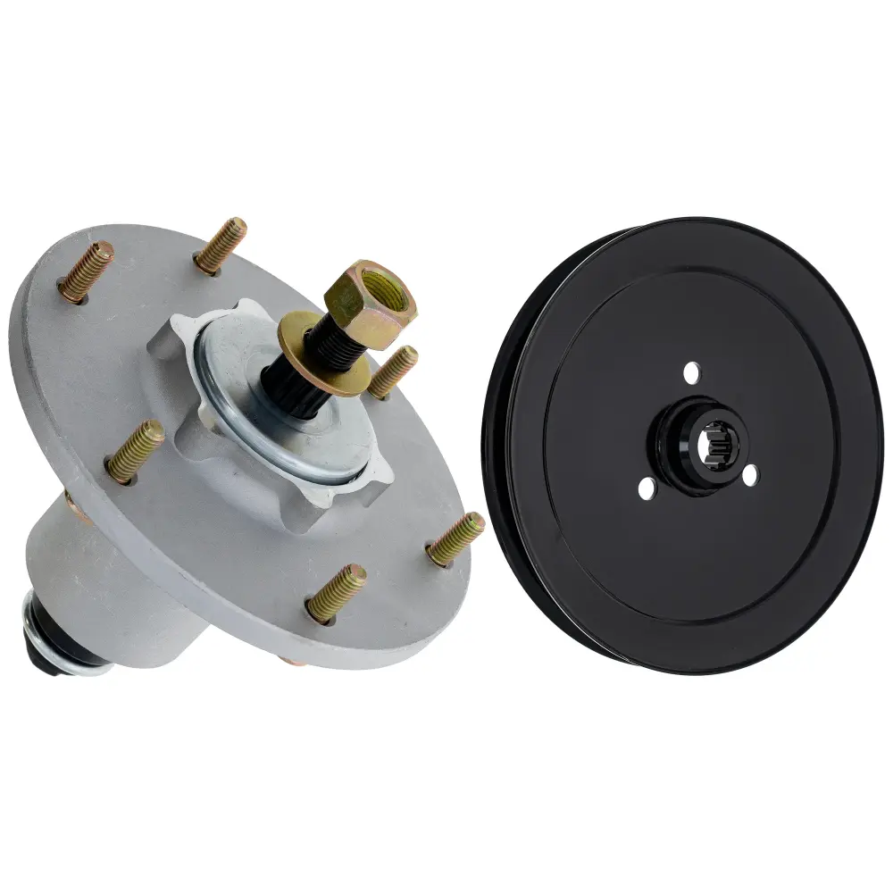 Two-Jaw Spindle & Pulley Adjust Exmark