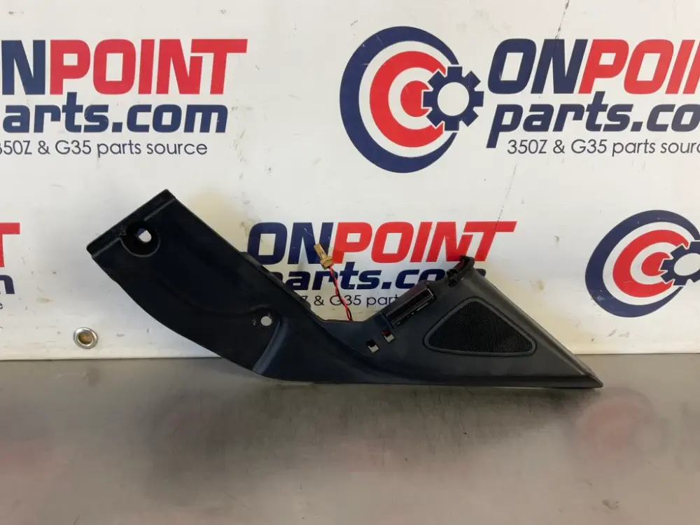 03-06 Infiniti G35 Sedan Left Front Tweeter Speaker Cover 80293AL500 OEM 15BDDEA