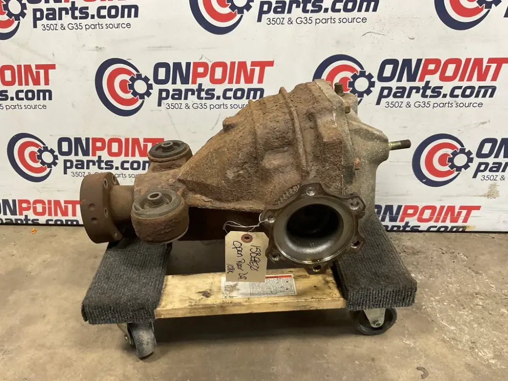 03-07 Infiniti G35 Rear Open Differential 3.357 AT AWD 383010C406 OEM 15BE4E0